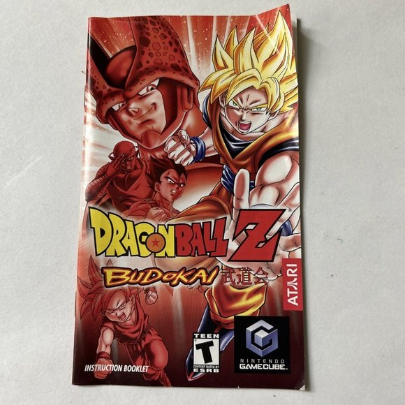 Nintendo GameCube Dragon Ball Z: Budokai Case + Manual Only-No Game-2003 collect - Picture 4 of 7